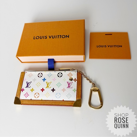 LOUIS VUITTON | All-Inclusive Takashi Murakami 2003 Coin Purse (CA0033) - Picture 4 of 7